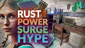 Power Update Less than 24 hours 🛢 Rust Console 🎮 Stream 484 | RUST情報局