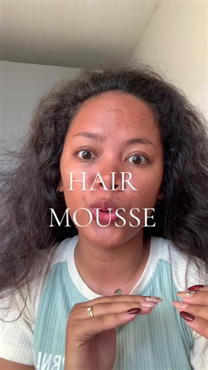 Replying to @Iya curl and define hair mousse talaga ang go to mousse ko kapag mousse na ang pinag uusapan.