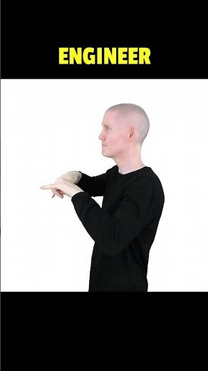 How To Sign ENGINEER in ASL | American Sign Language