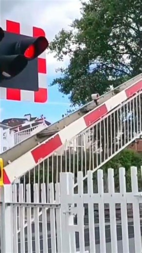 Level Crossing Barrier Raising SFX