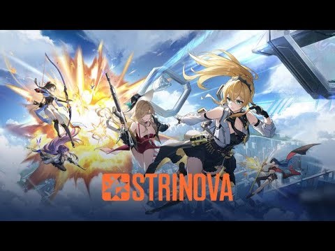 LIVE STRINOVA GAMEPLAY NEW SEASON (NO MIC)