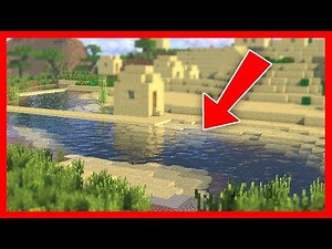 How To Create Realistic Water For Minecraft Animation in Cinema 4D (Rivers and Lakes)