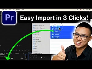 How to Import Video Files in Adobe Premiere Pro: Fast & Easy Method!