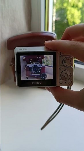 📸Sony Cybershot DSC-S730 Silver 7.2MP Digital Camera Digicam Y2K CCD Compact 2000s Vintage Review