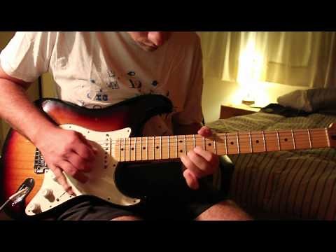 Fender Strat MIM + Blues Junior + TS9 (Overdrive Sound)