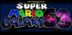 Super Mario Galaxy 63 Mod for Super Mario Galaxy 2 | SMG2 Mods