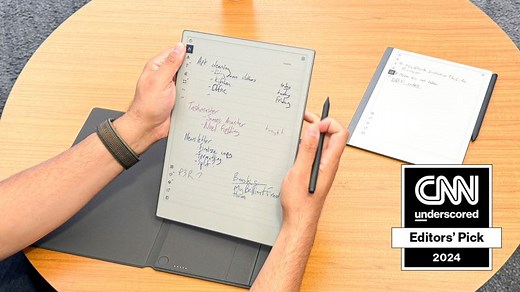 The ReMarkable Paper Pro is one of my favorite tech products in years | CNN Underscored