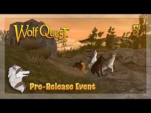 WolfQuest | The Elements Pack | 3.0 Pre-Release Event| Episode 5