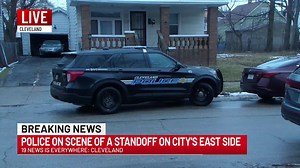 18-year-old shooting suspect arrested after standoff on Cleveland’s East Side