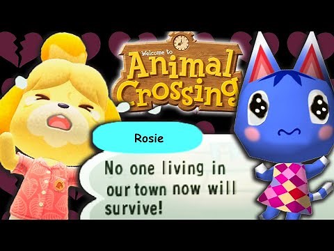 Animal Crossing's Surprisingly Dark and Depressing Moments you don't remember...