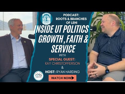 Kay Christofferson Interview | From Civil Engineering to the Utah Legislature