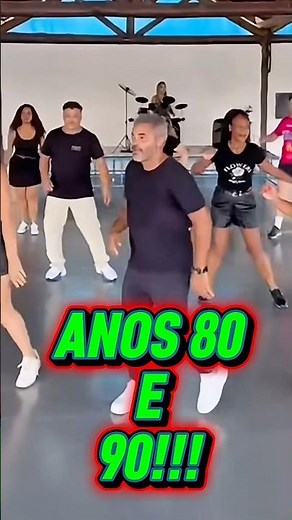 Aprenda o Passinho: Flashback anos 80 e90 com muita energia! #shorts #flashback #90s #80s #dance