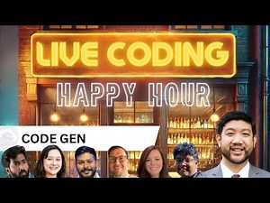 7 past and present MVPs judge Now Assist Code Generation - Live Coding Happy Hour