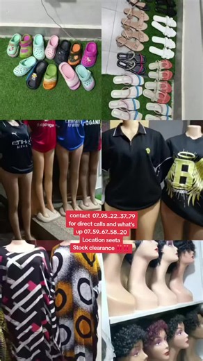 0795223779 for direct calls and what's up 0759675820 Location seeta Stock clearance ‼️‼️#botique #forsale #kampala_uganda🇺🇬🇺🇬🤝 #clickandcollectuganda #available