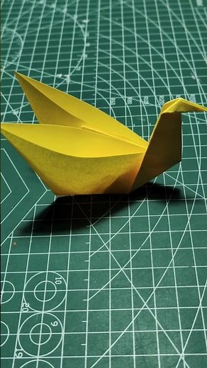 Cute Paper Swan Tutorial | Origami SwanCraft