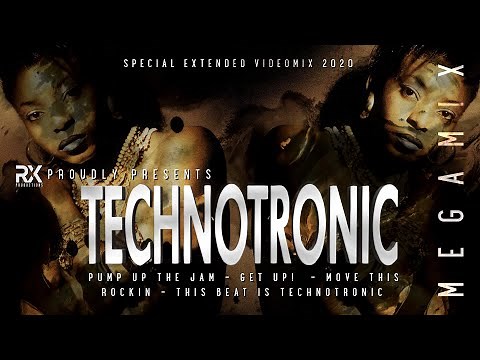 Technotronic - Megamix 2020 / Videomix ★ 80s / 90s ★ Pump Up The Jam ★ Get Up ★ 80s / 90s ★ RX