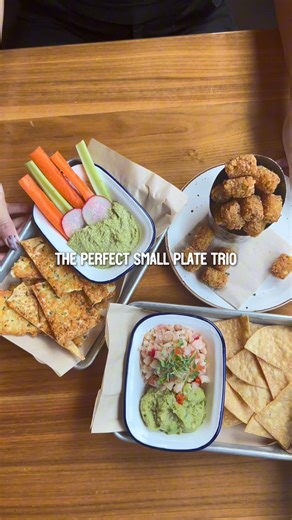 1.6K views · 25 reactions | Small Plate Trio >>> mix + match any three items from our Bites or Small Plates menu for just $25 all day, every day. | Lazy Dog Restaurants | Facebook
