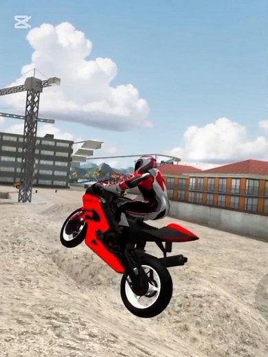 Xtreme Motorbike Gameplay - Red Speed Stunts #2
