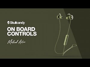 Method Active Wireless Earbuds | On Board Controls | Skullcandy