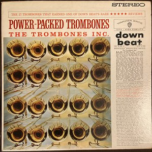 The Trombones, Inc. - Power-Packed Trombones