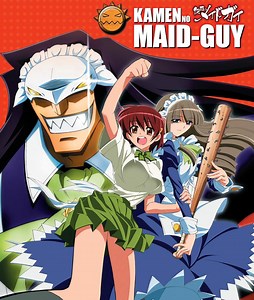 Kamen no Maid Guy - TV Tropes