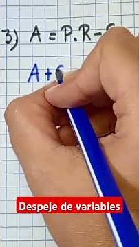 Clearing variables. Isolating a variable #physics #arithmetic #formulas #physicsfromscratch #clea...