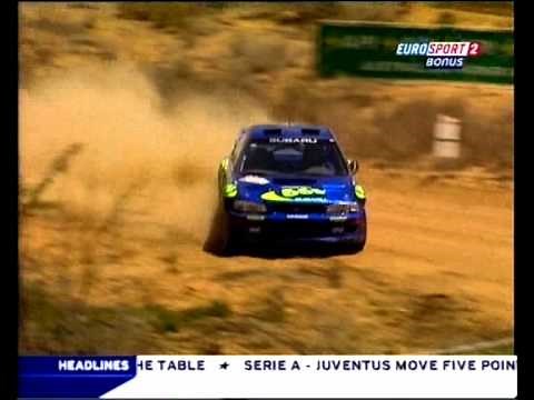 WRC Australia 1997 Colin McRae Big jump
