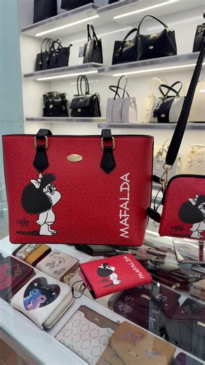 Mafalda en Tizza Arequipa: nuevos accesorios con estilo