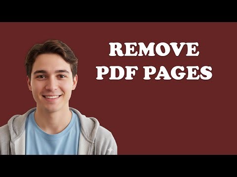 How Do I Delete Pages From A PDF In Preview?