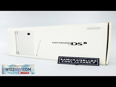 Nintendo DSi Console System Japan Ver. White Japan NEW eBay
