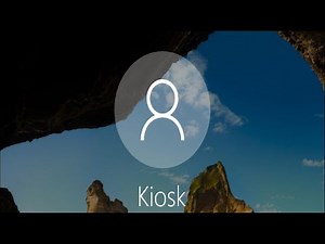 How to Easily Put a Windows PC into Kiosk Mode With Assigned Access