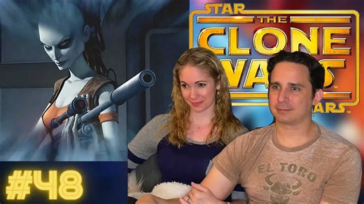 Star Wars The Clone Wars #48 reaction | Assassin