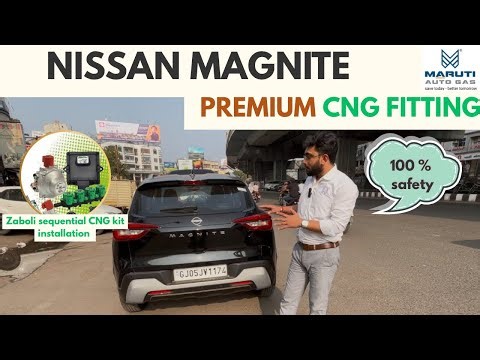 Nissan Magnite Zavoli CNG Kit installation | surat