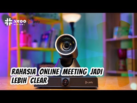 SOLUTIF, FITUR PRESENTER TRACKING BIKIN MEETING LEBIH MENYENANGKAN! || POLY STUDIO E60