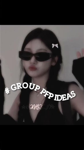 Group pfp ideas #cute #music