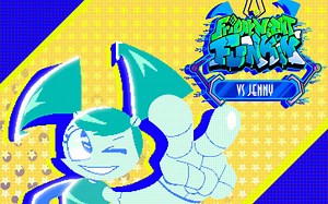 【10首曲子】【酷酷bf】FNF vs Jenny全流程【附下载】