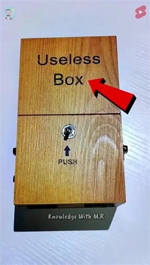 World’s Most Useless Box Ever! 😱😂 #shorts