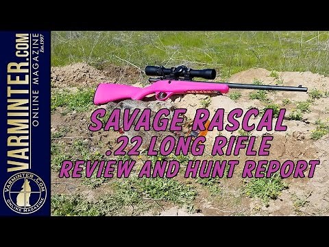 Savage Rascal 22 Long Rifle Review and Hunt Report