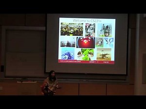 CS231n Lecture 1 - Introduction and Historical Context