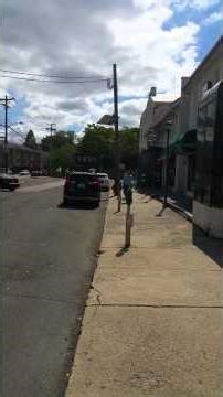 Angry meter maid in new jersey