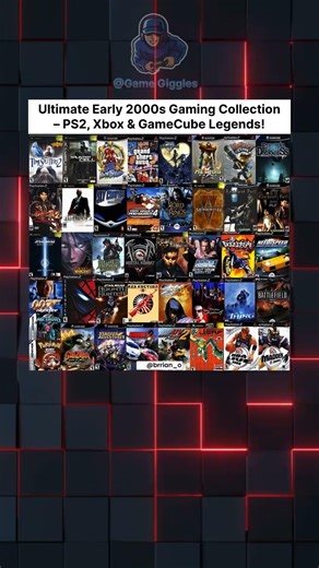 PS2, Xbox & GameCube Legends!#PS2#XboxClassic#GameCube#RetroGaming#GamingNostalgia