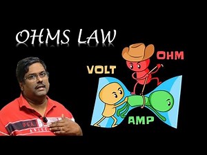 Ohms Law - Clarification in Tamil