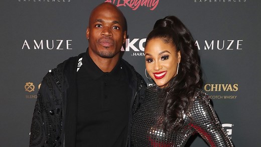 Who is Adrian Peterson’s wife Ashley? A look into former Vikings RB’s family