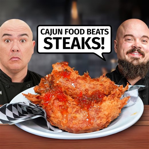 110K views · 2.5K reactions | I Got Schooled in REAL Southern Cooking! | Guga Foods | Facebook