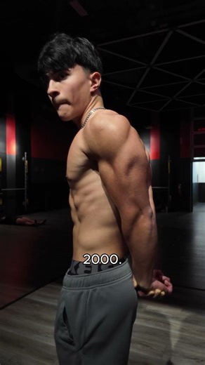 Physique Difference at 3000+ Calories Vs 2000