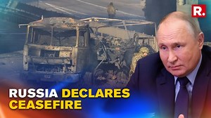 29K views · 612 reactions | Russia Declares Ceasefire To Open Humanitarian Corridor From Mariupol And Volnovakha In Ukraine | Republic | Facebook