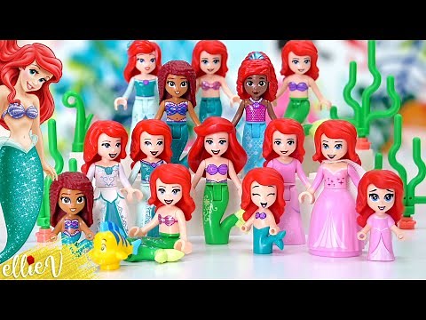 Which Ariel is the best? 🧜‍♀️ My complete Little Mermaid Lego collection