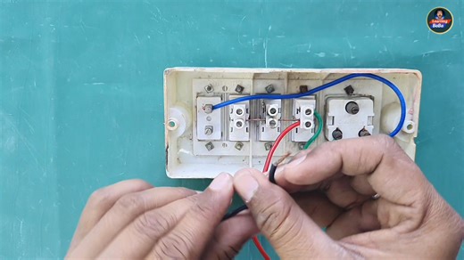 how to connect indicator in electric board | board me indicator kaise lagaye | indicator connection #indicator #learningbaba #bulbholder #capacitor #electricboard #electrician | Sanju Mishra