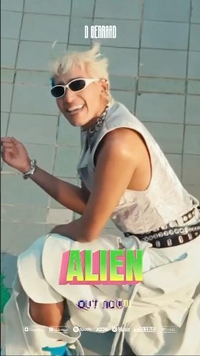 เอเลี่ยนมาแล้วครับ 👽MV “ALIEN” เจอเอเลี่ยนตัวจริง! ได้แล้วตอนนี้ที่ YouTube : @DGerrardOfficial