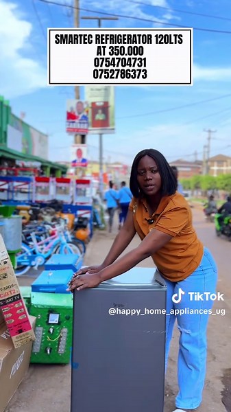 Fridges for a Happy Home in Uganda